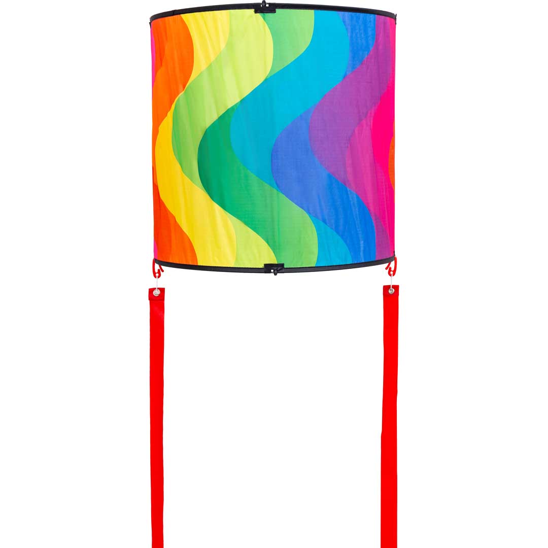 Cylinder Kite Rainbow