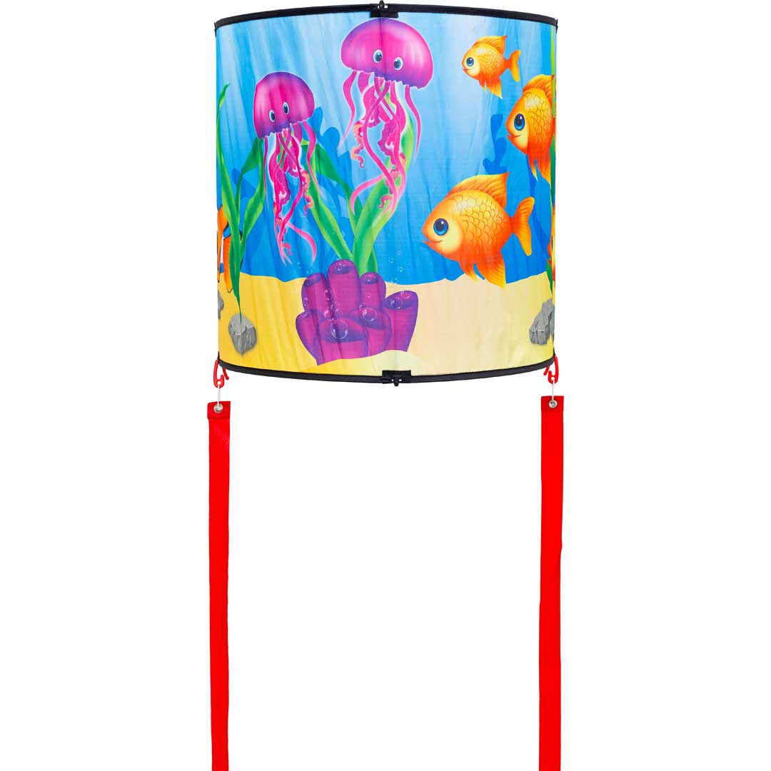 Cylinder Kite Aquarium