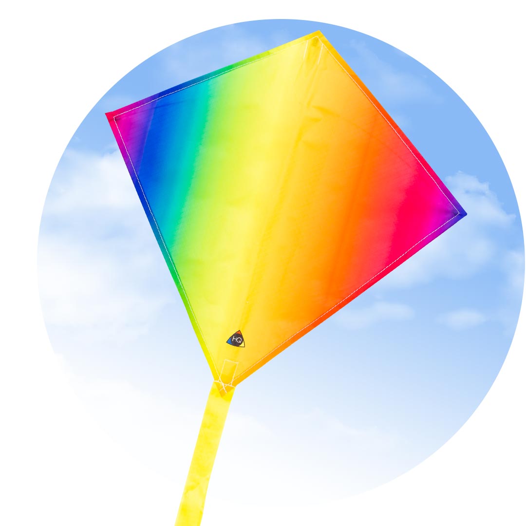 Mini-Eddy Rainbow 40 cm