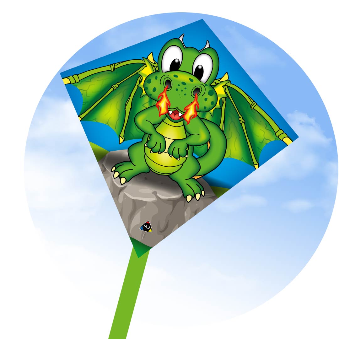 Mini-Eddy Puffy the Dragon 40 cm