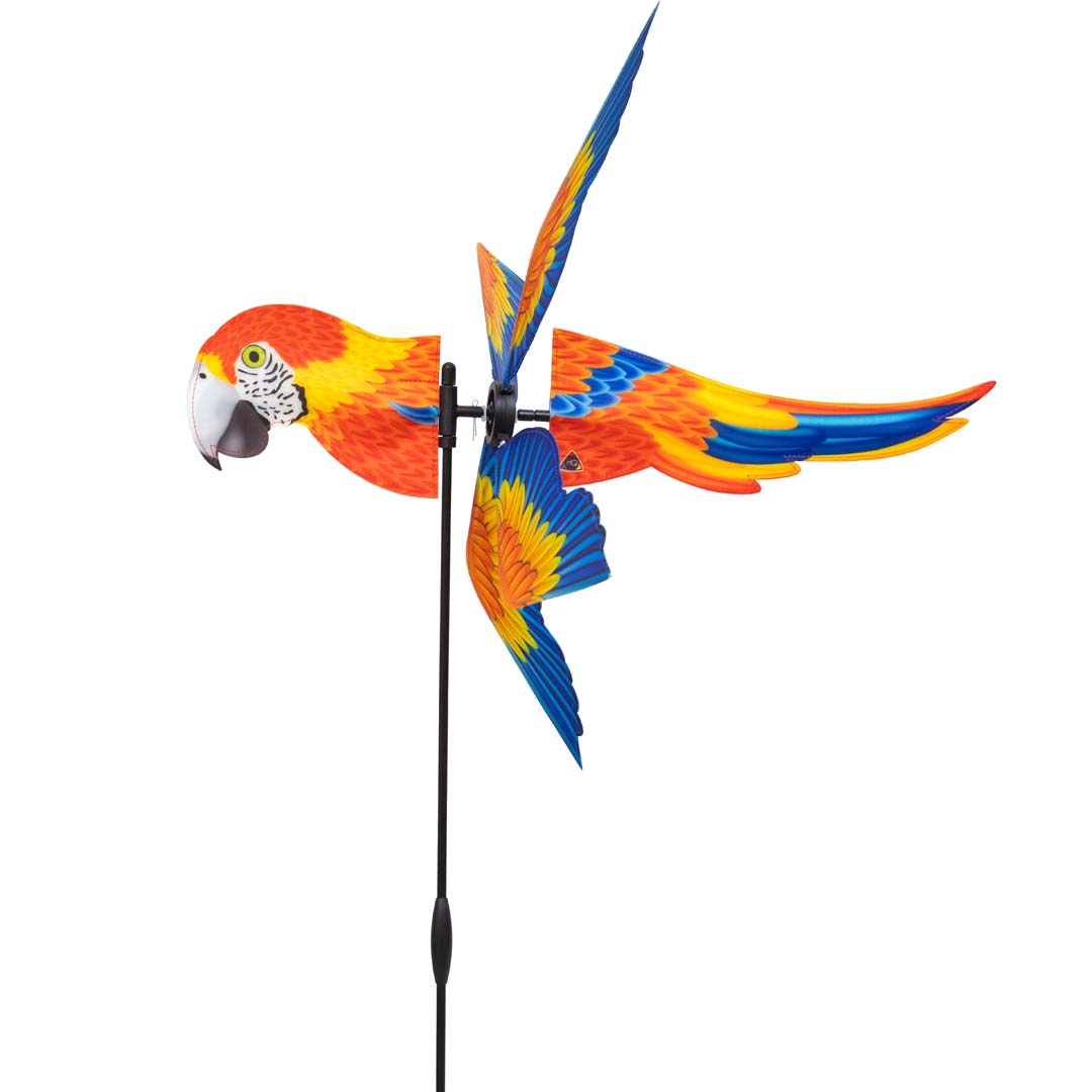 Breezy Wings - Parrot