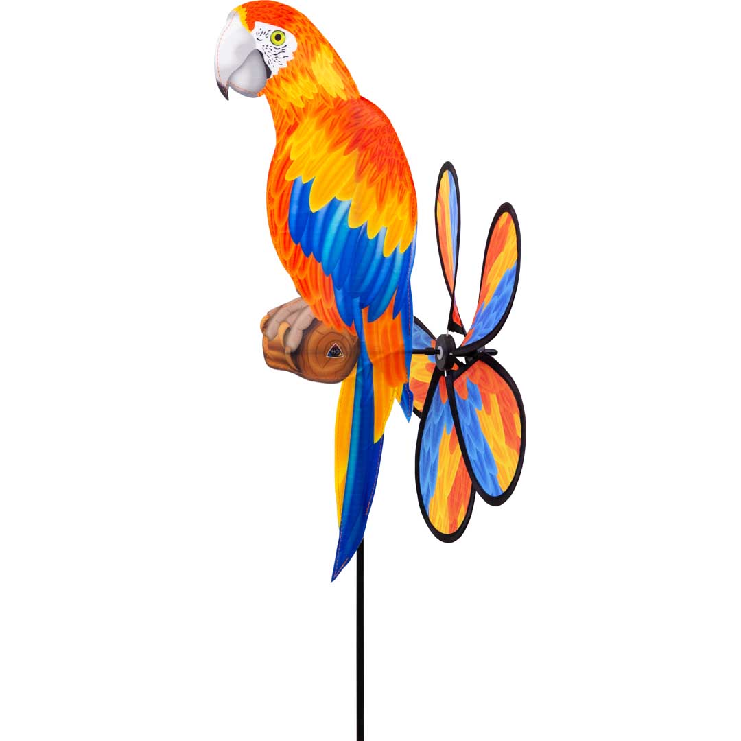 Spin Critter Parrot