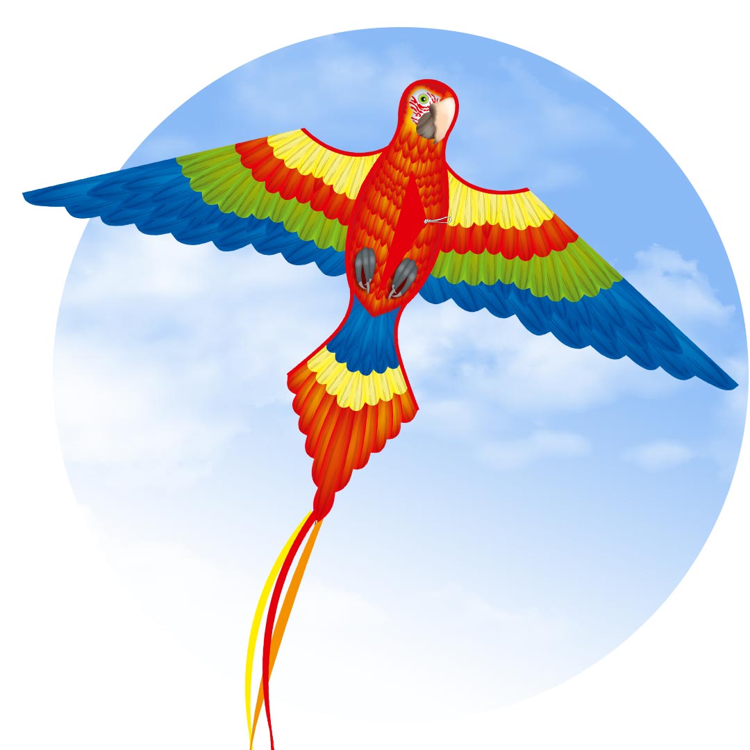 Ecoline: Parrot Kite
