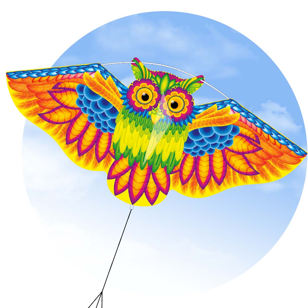 Ecoline: Flashy Owl Kite