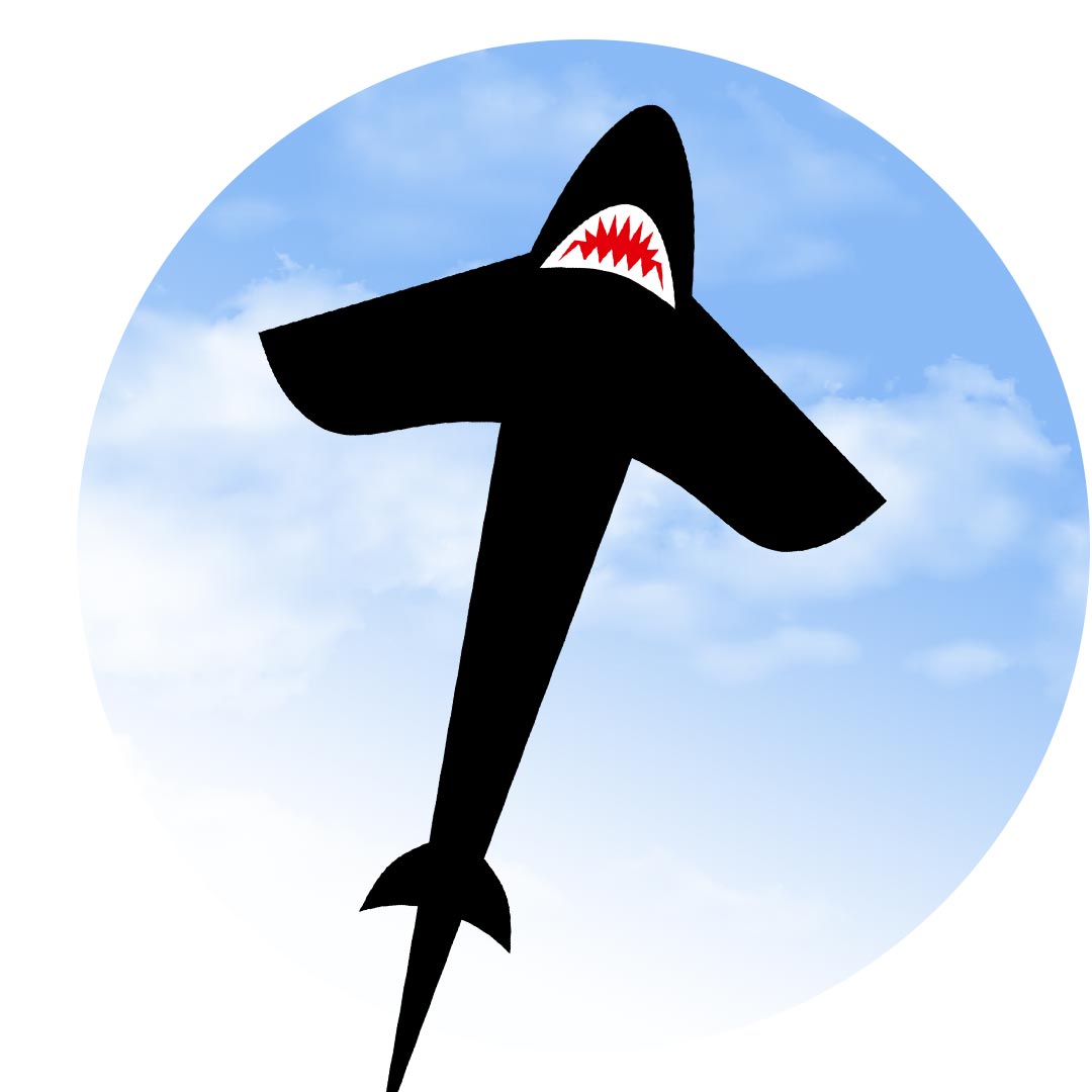 Ecoline: Shark Kite 5