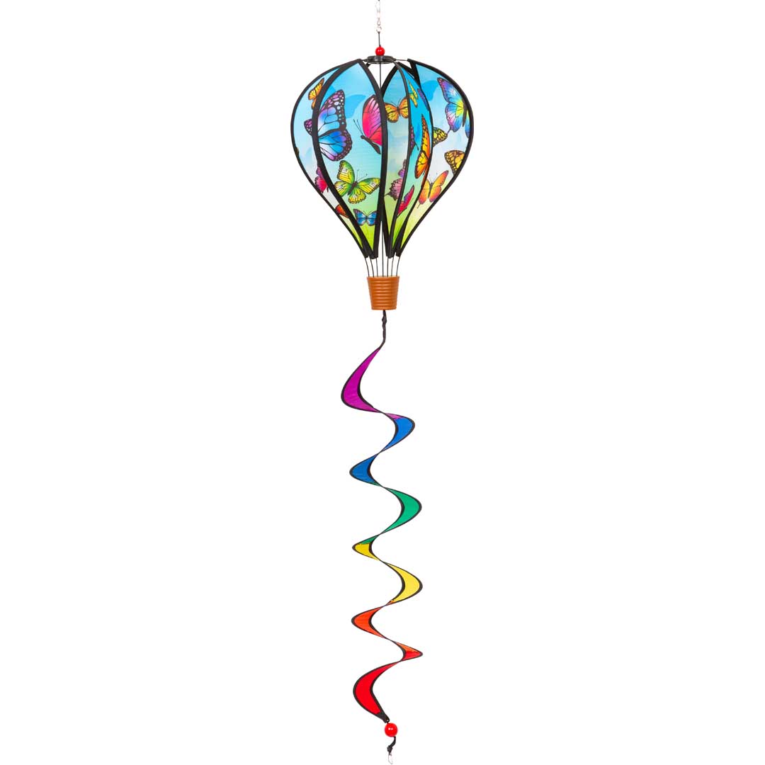 Hot Air Balloon Twist Butterflies Mini