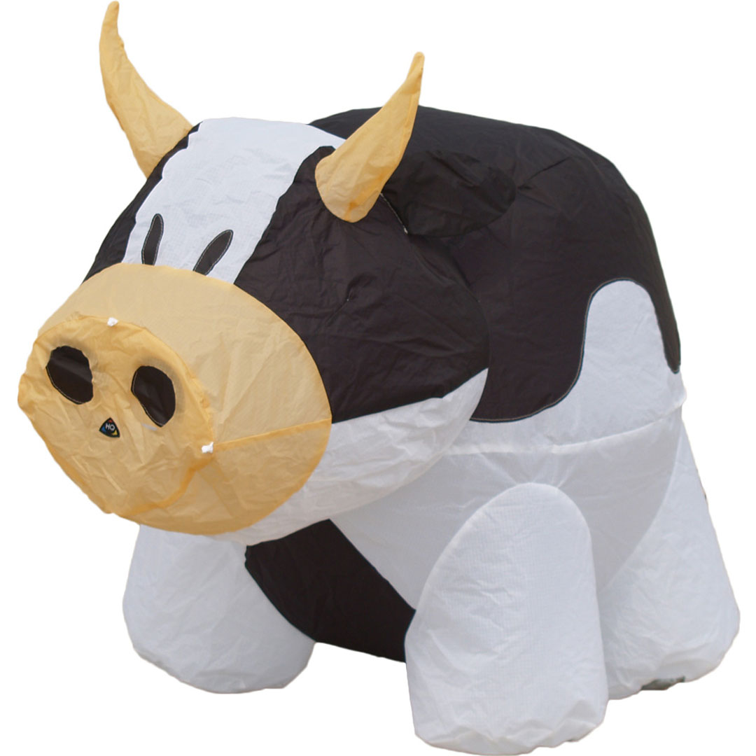 Bouncing Buddy Black Cow
