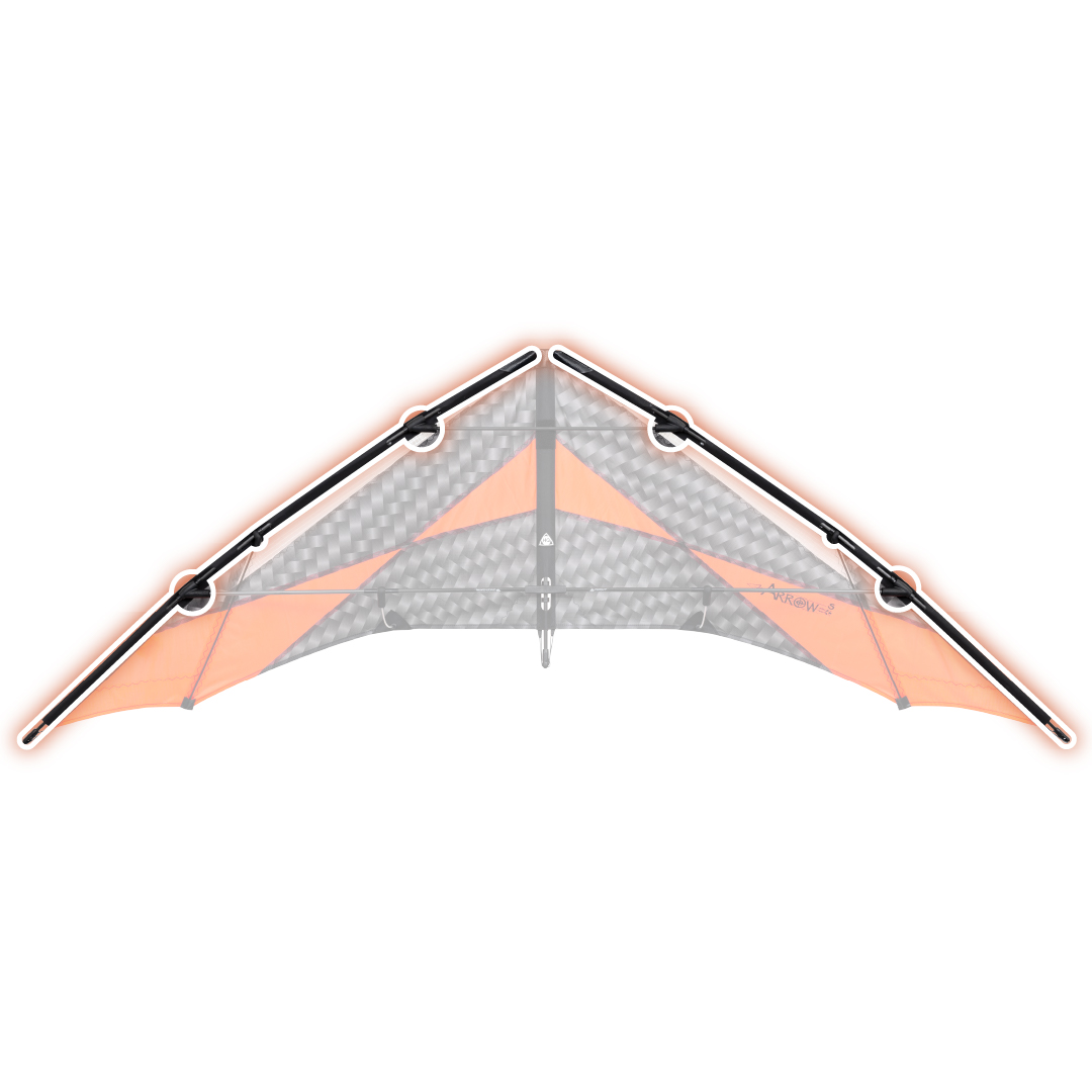 Leitkante Arrow S
