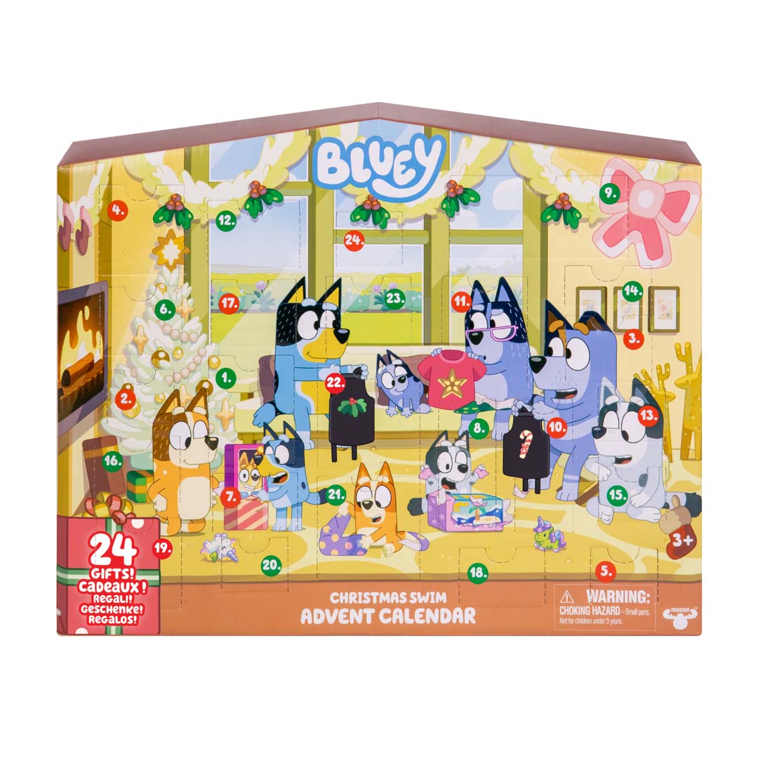 BLUEY Adventskalender