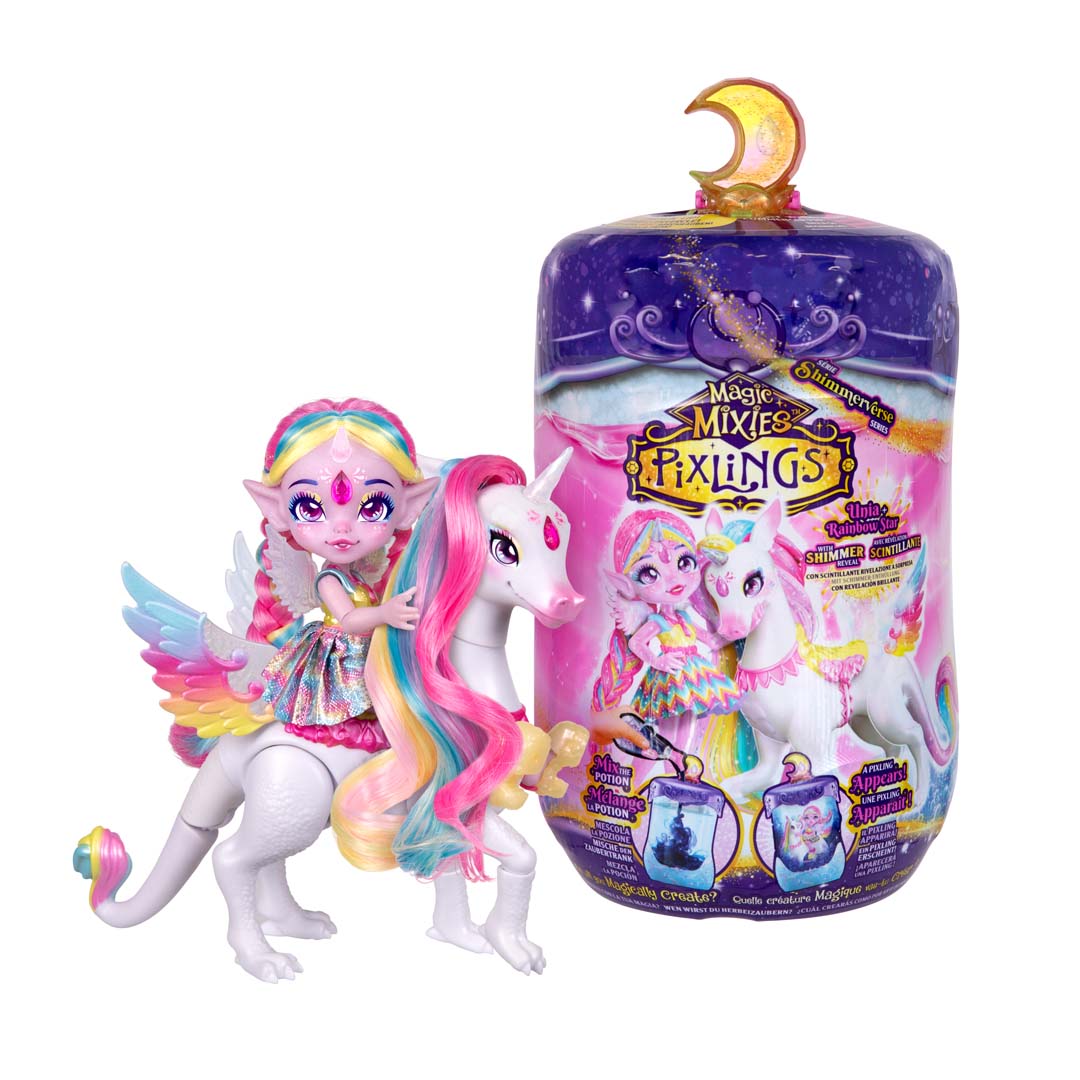 Magic Mixies Pixling & Pegacorn-Set