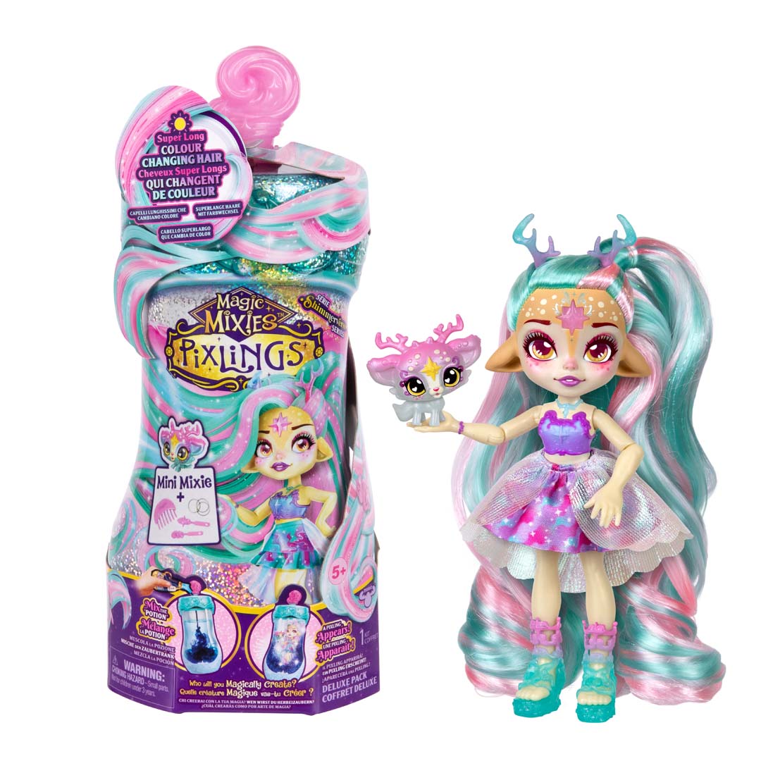 Magic Mixies Galaxy Hair Pixling – Deerlee