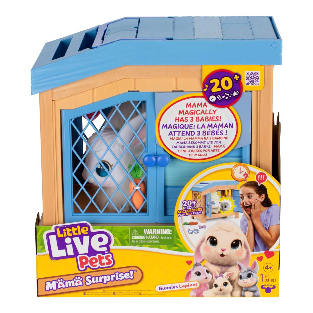 Little Live Pets: Mama Surprise Hasen Spielset