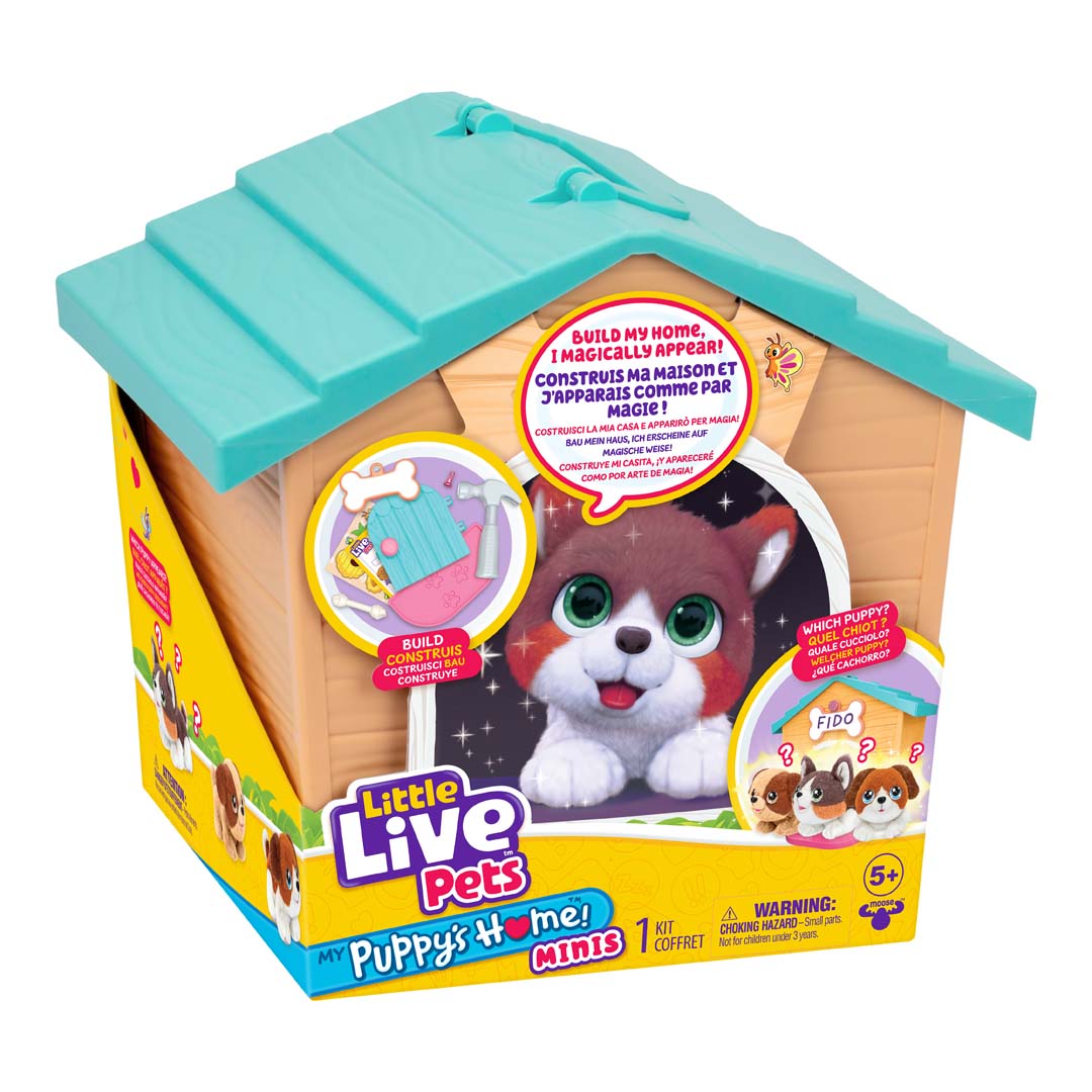 Little Live Pets: My Puppys Home Mini - Spielset - Orange