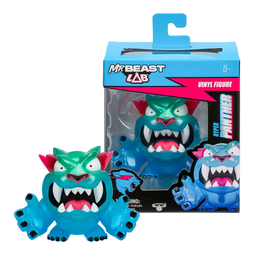 MrBeast Vinyl-Figuren - Hyper Panther