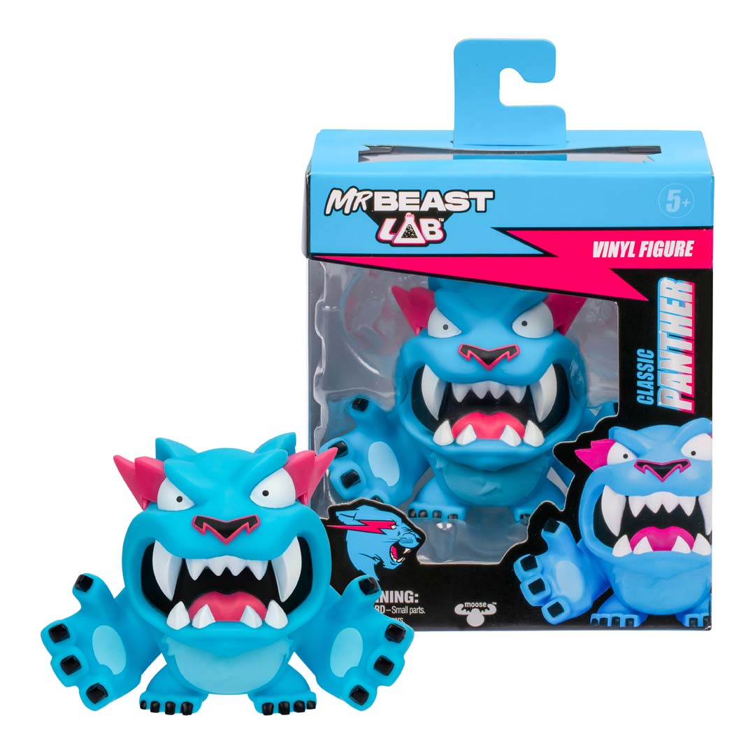 MrBeast Vinyl-Figuren - Classic Panther