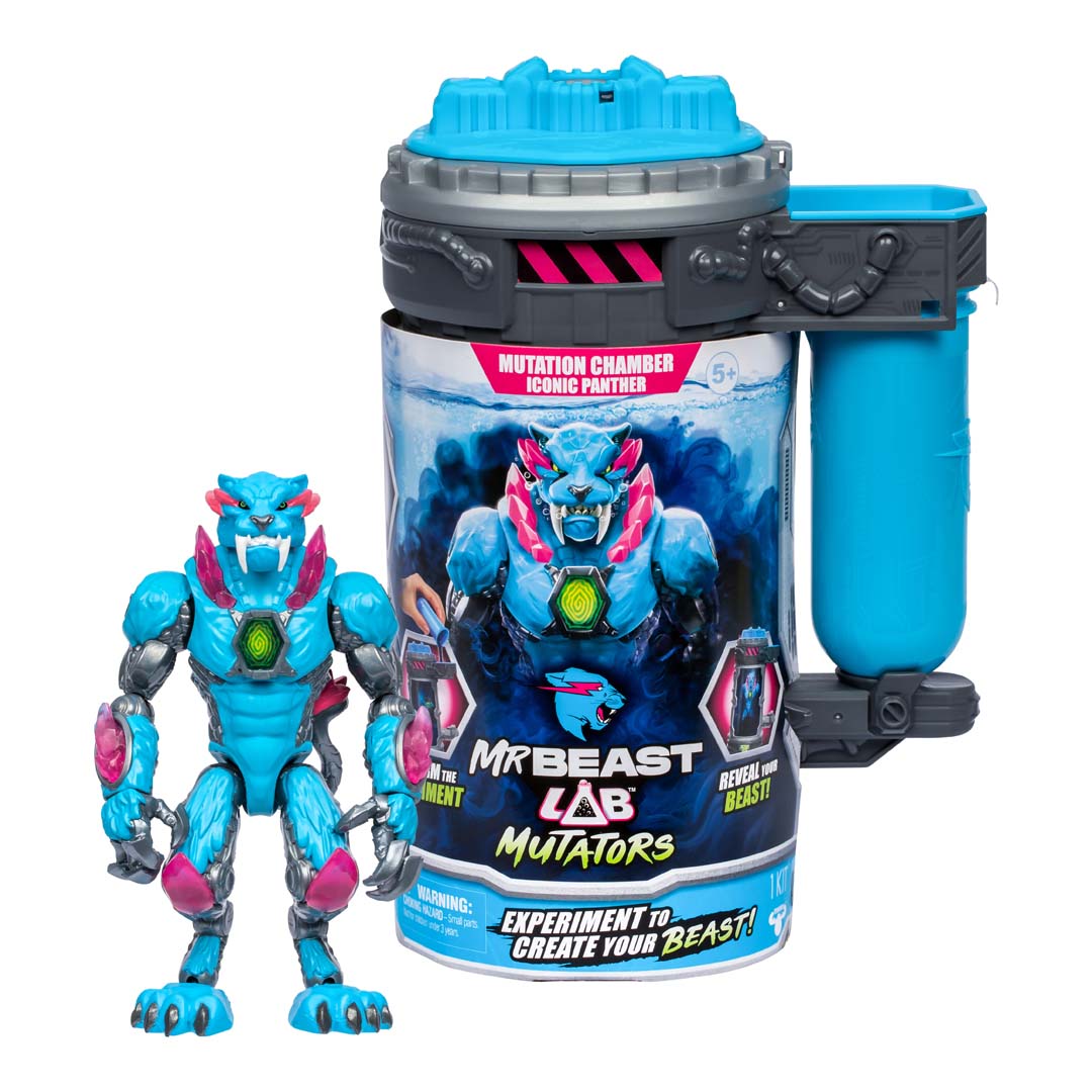 MrBeast Lab Actionfiguren (Mutator) - Iconic Panther