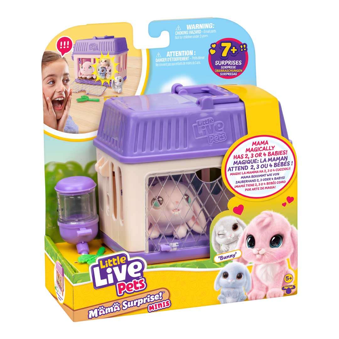 Little Live Pets: Mama Surprise S4 Mini Playset - Bunny