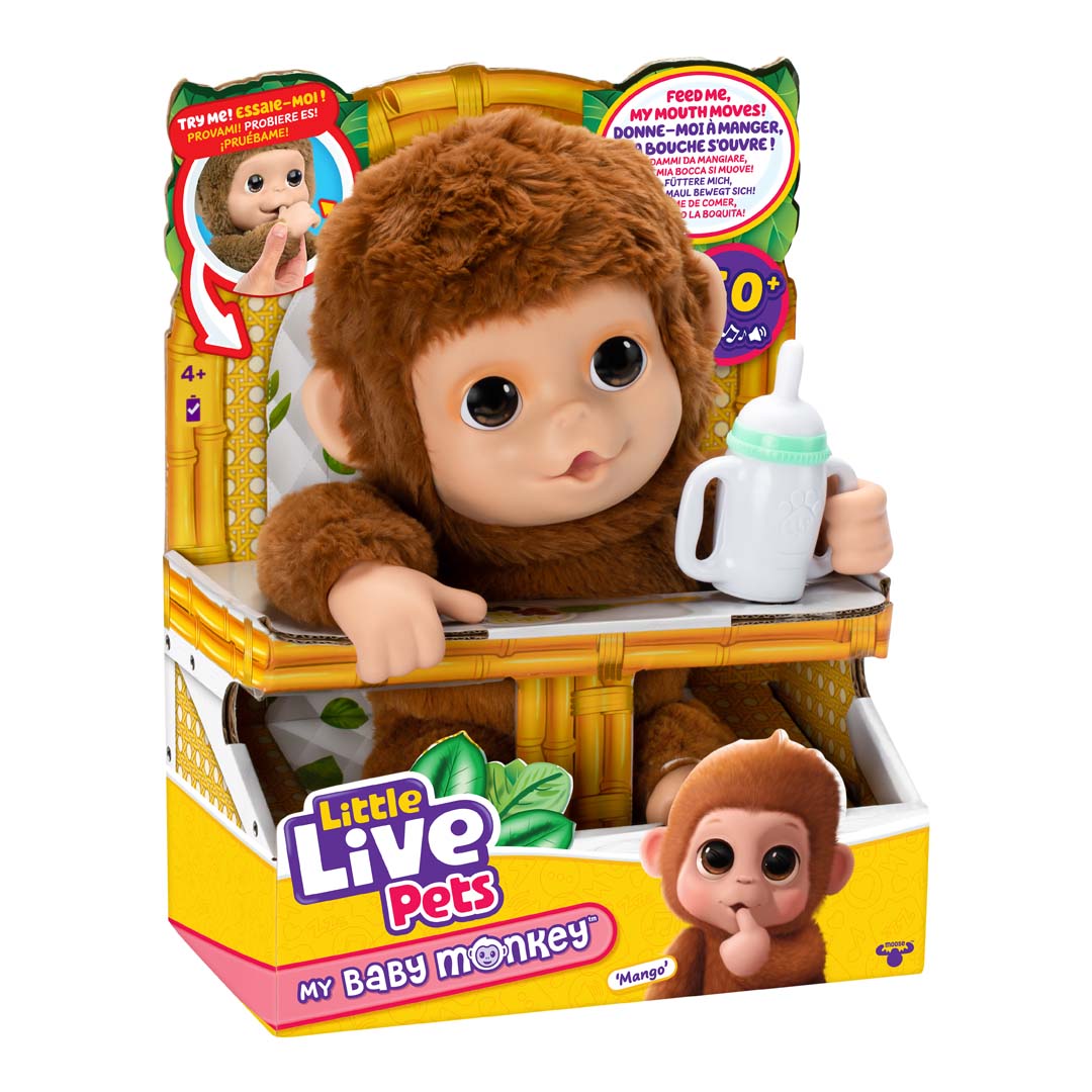 Little Live Pets: Mama Surprise - Mein kleiner Affe Mango