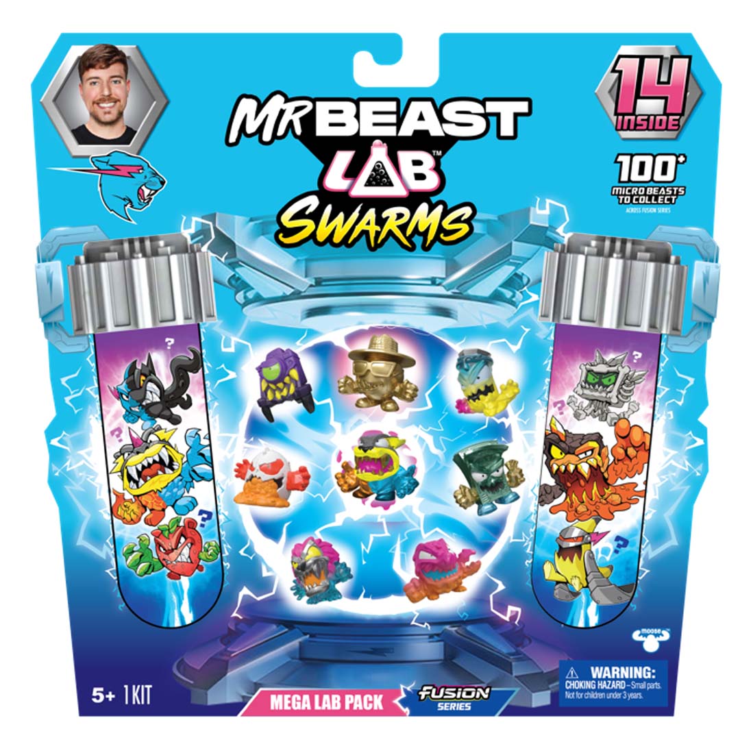 MrBeast Lab Swarms Serie 3 - 14er-Pack