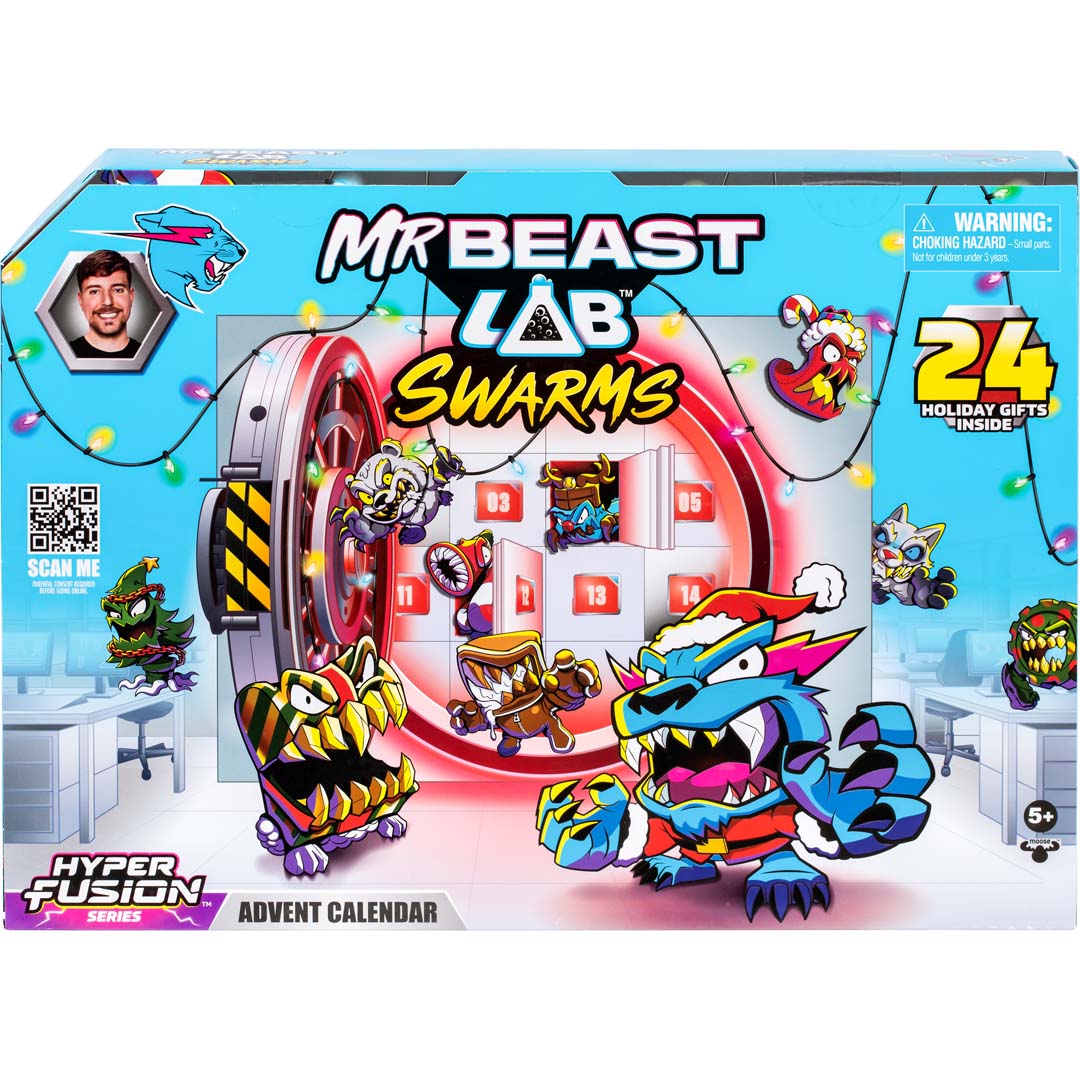 MrBeast Lab Swarms Serie 3 - Adventskalender
