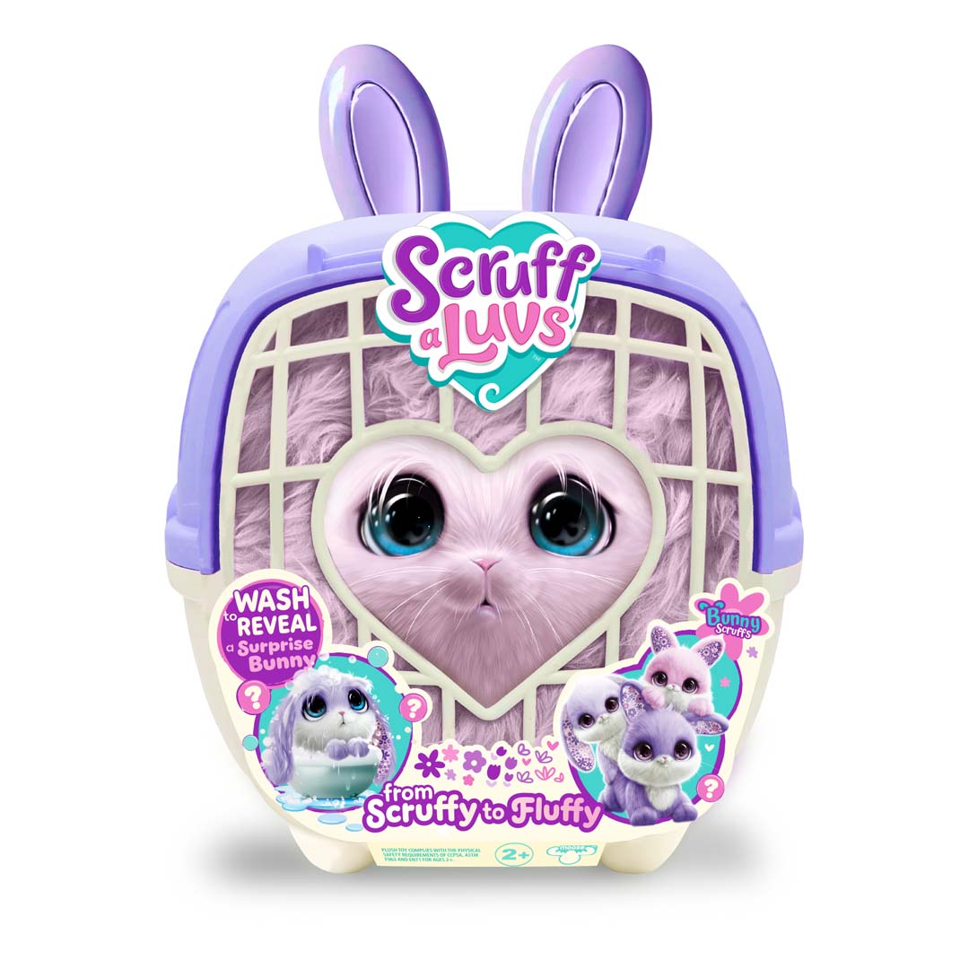 Scruff-a-Luvs Haustier-Einzelpack - Bunny