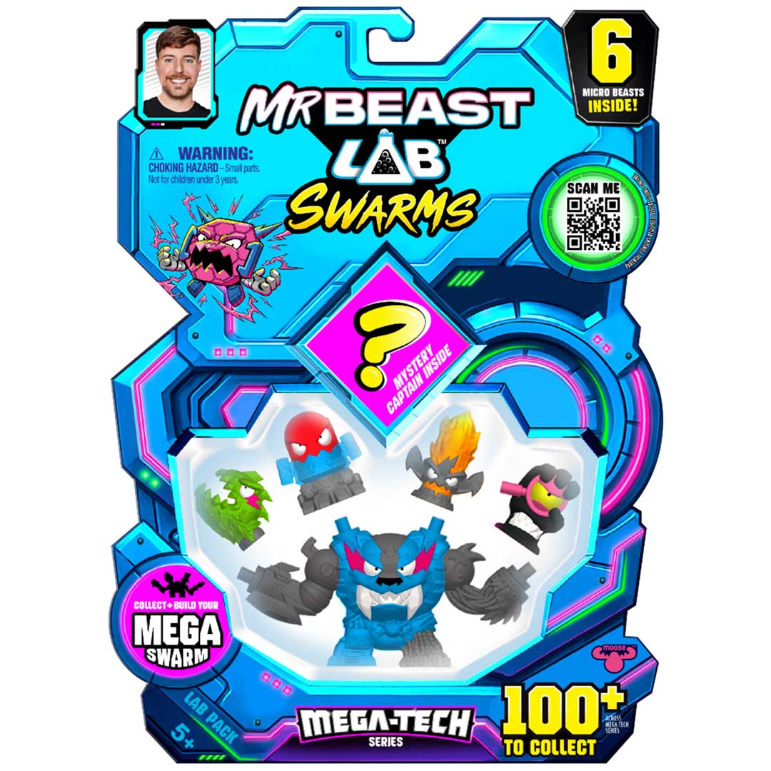 MrBeast Lab Swarms Serie 5 - 6er-Pack