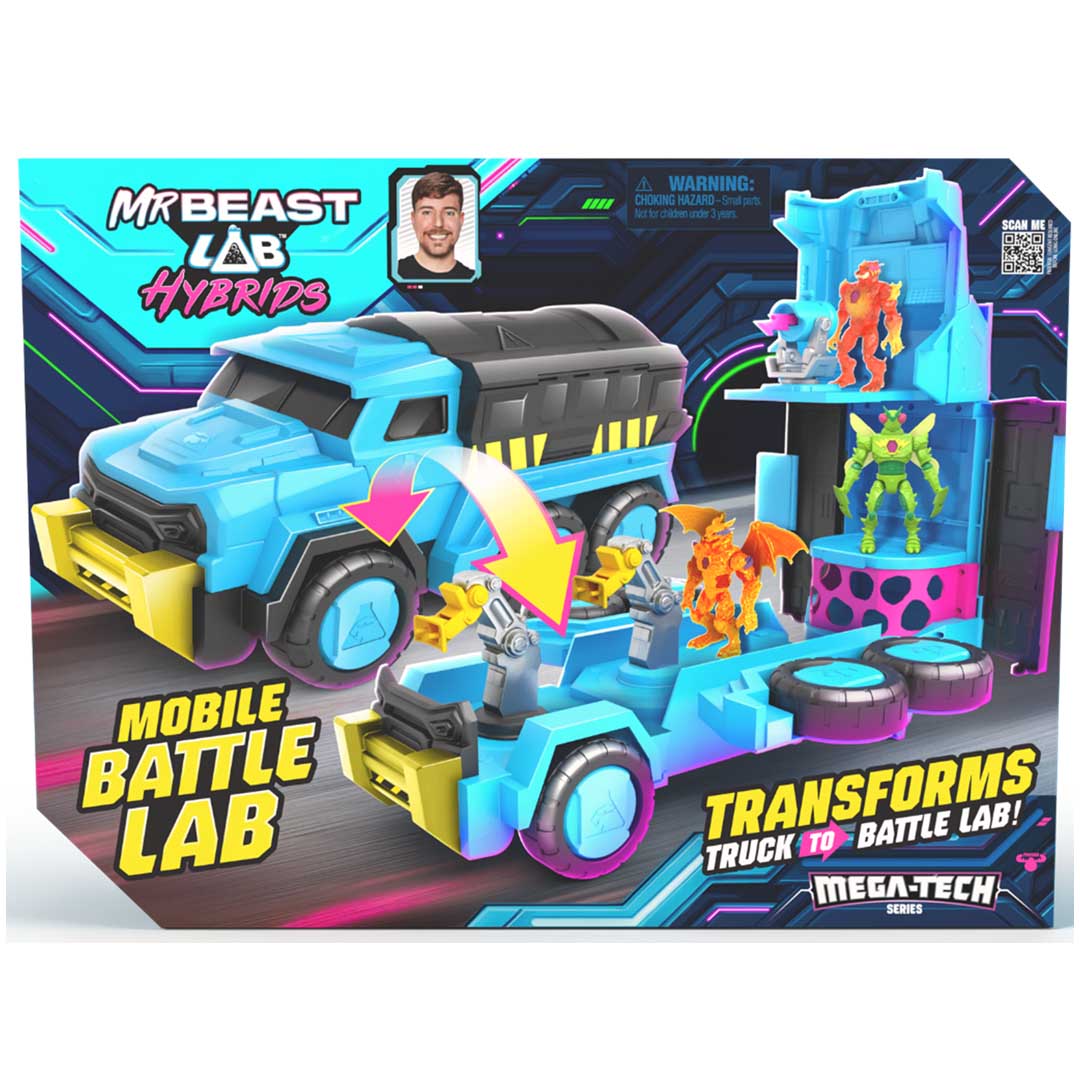 MrBeast Lab - Hybrid Mega Battle Truck