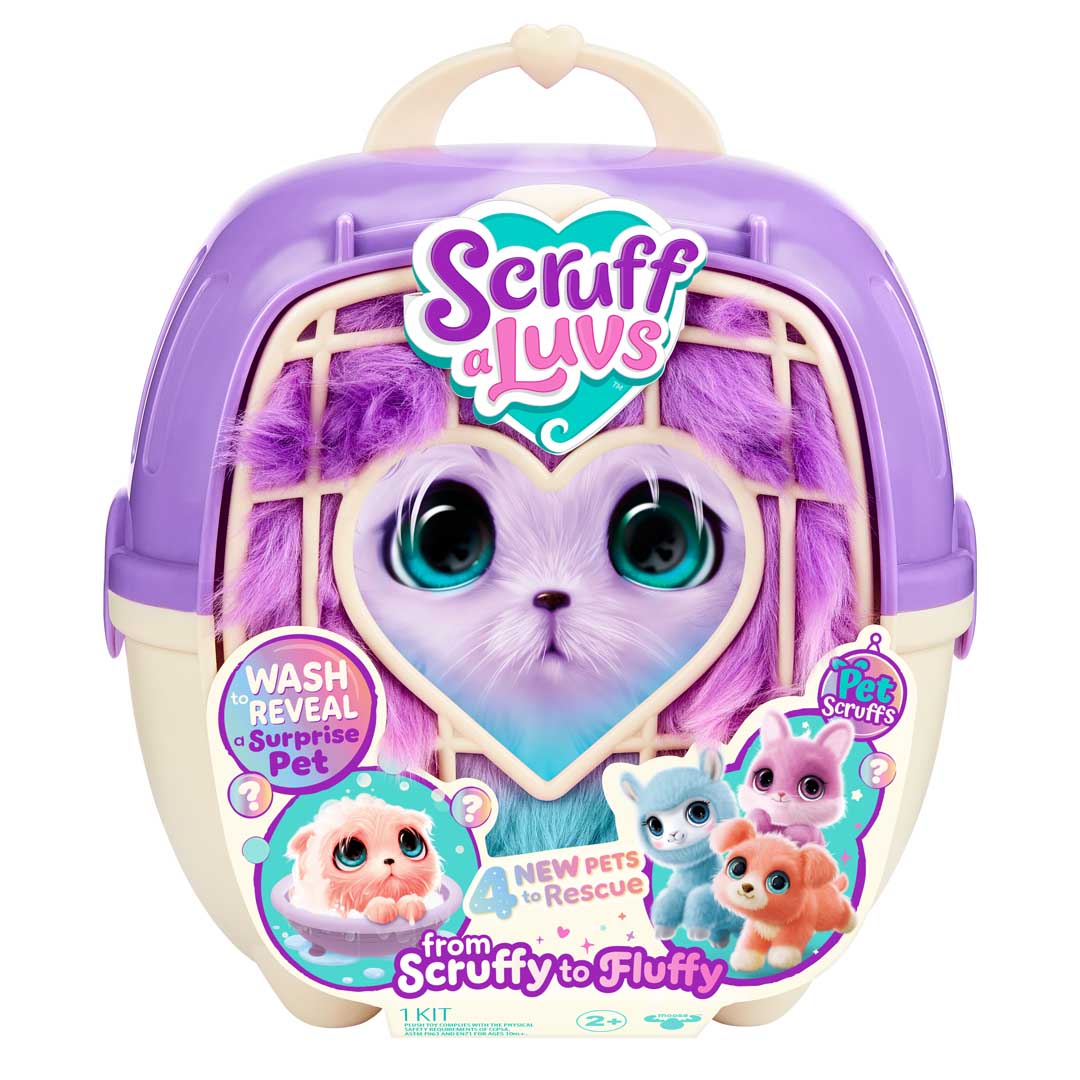 Scruff-a-Luvs Haustier-Einzelpack - Rainbow Pets