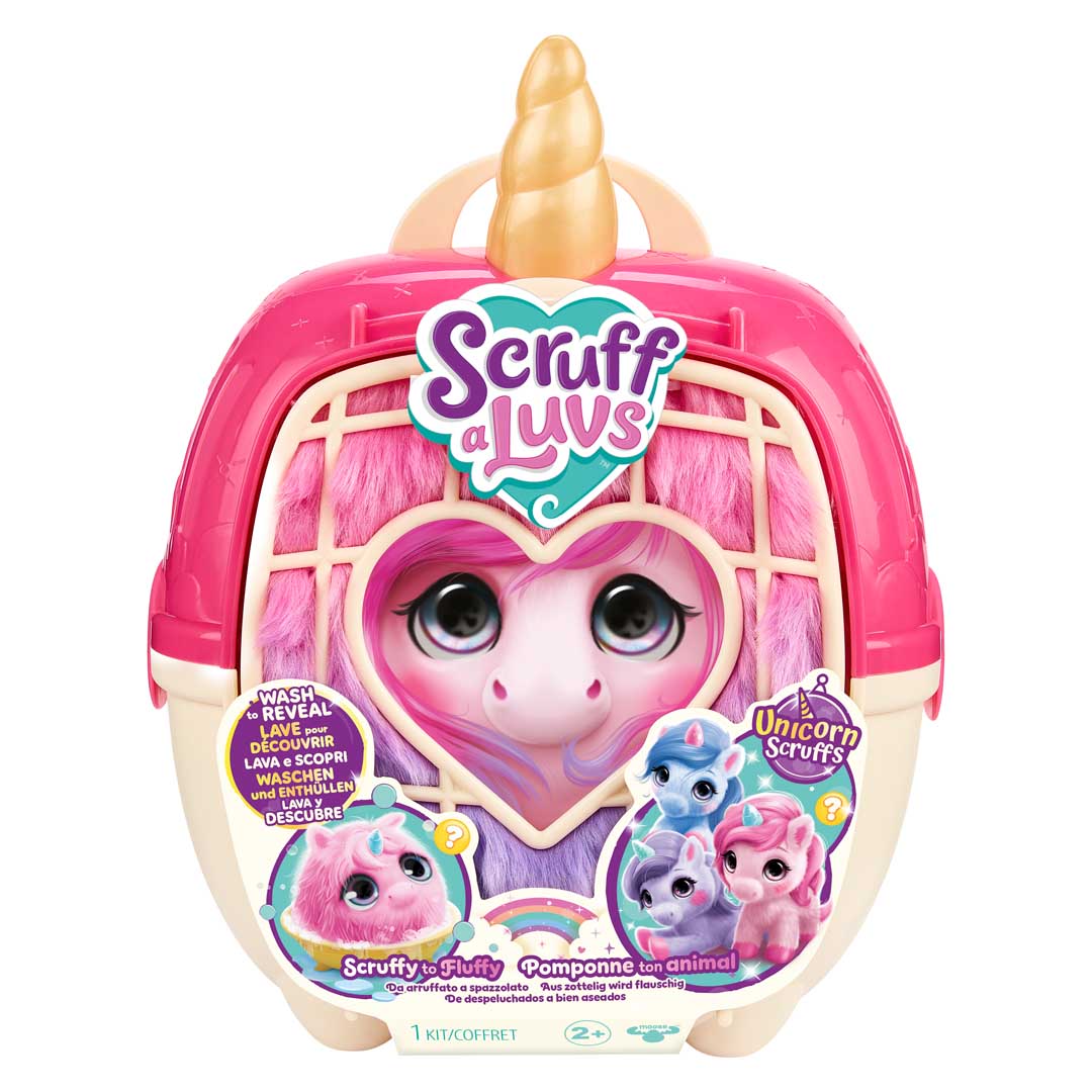Scruff-a-Luvs Haustier-Einzelpack - Unicorn