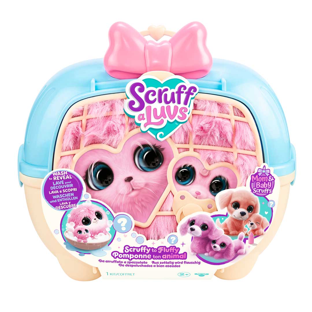 Scruff-a-Luvs Haustier-Einzelpack - Mom & Baby