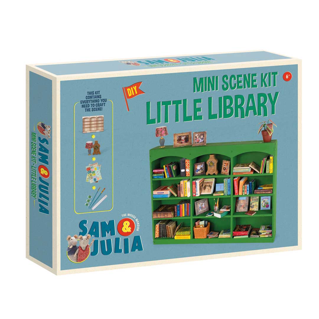 Sam & Julia: DIY Scene Kit - Little Library