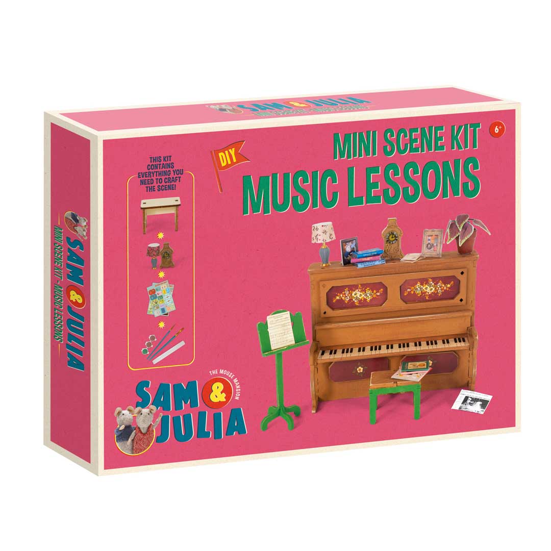 Sam & Julia: DIY Scene Kit - Music Lessons