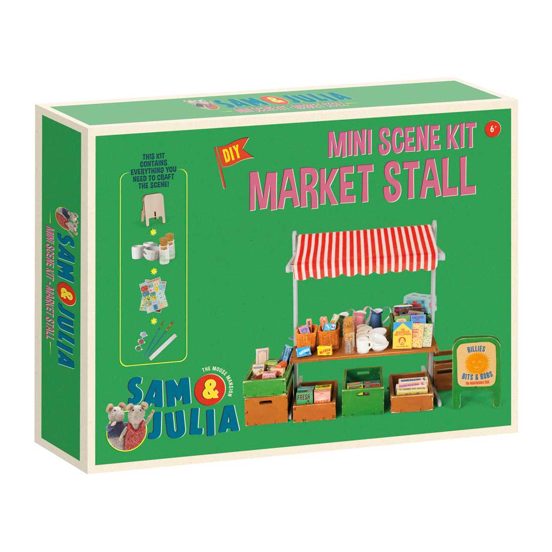 Sam & Julia: DIY Scene Kit - Market Stall