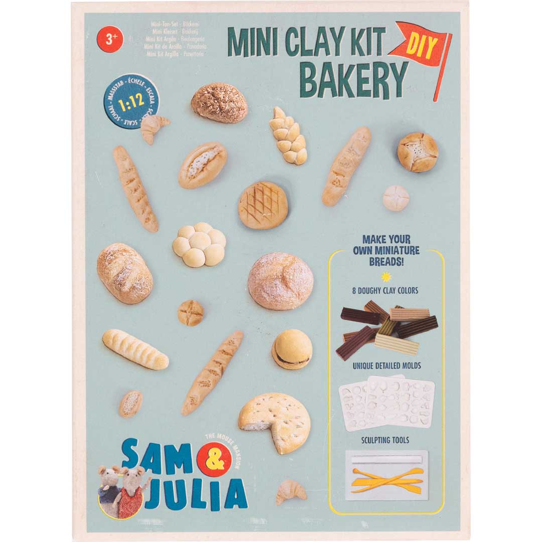 Sam & Julia: Polymer-Modelliermasse Set - Bäckerei