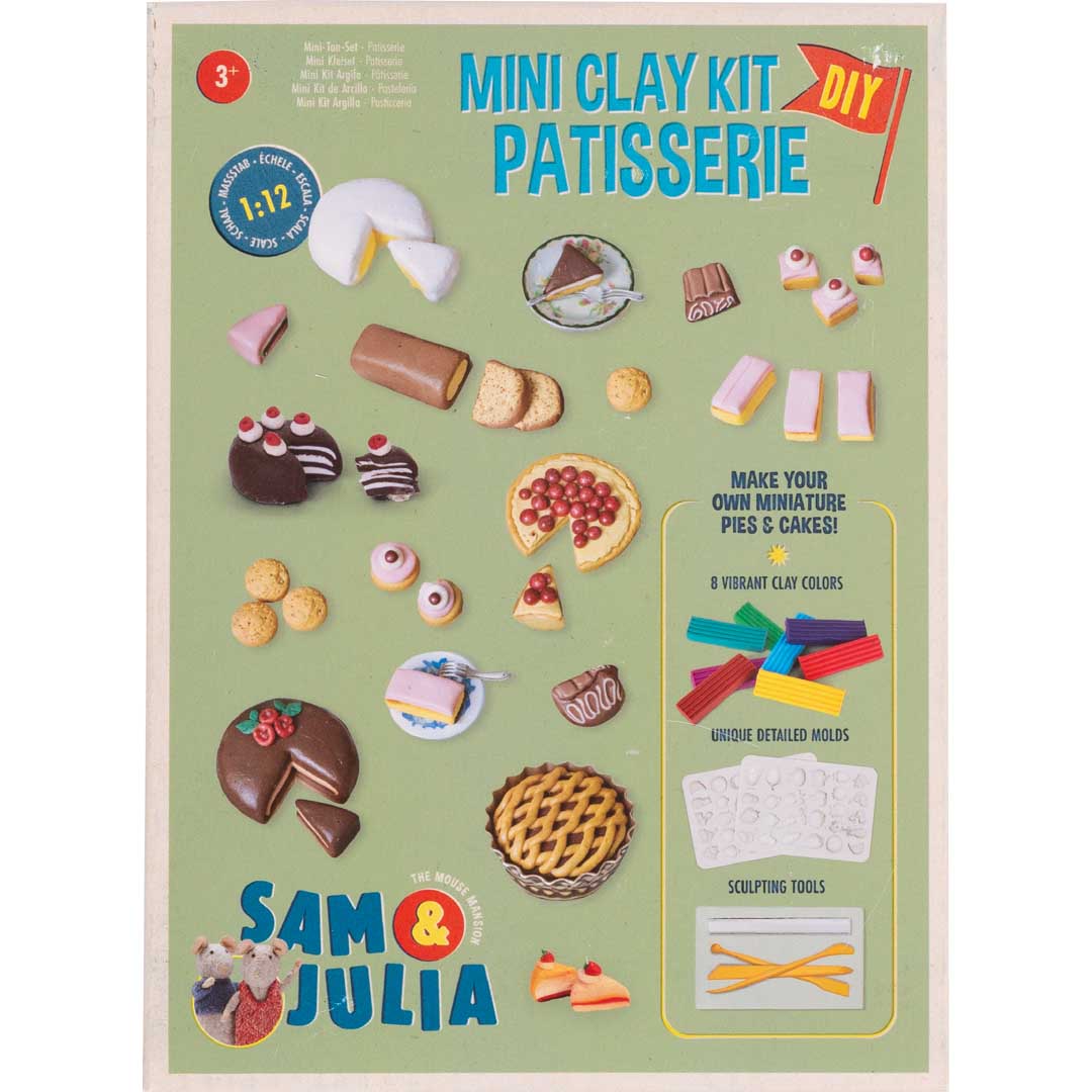 Sam & Julia: Polymer-Modelliermasse Set - Patisserie