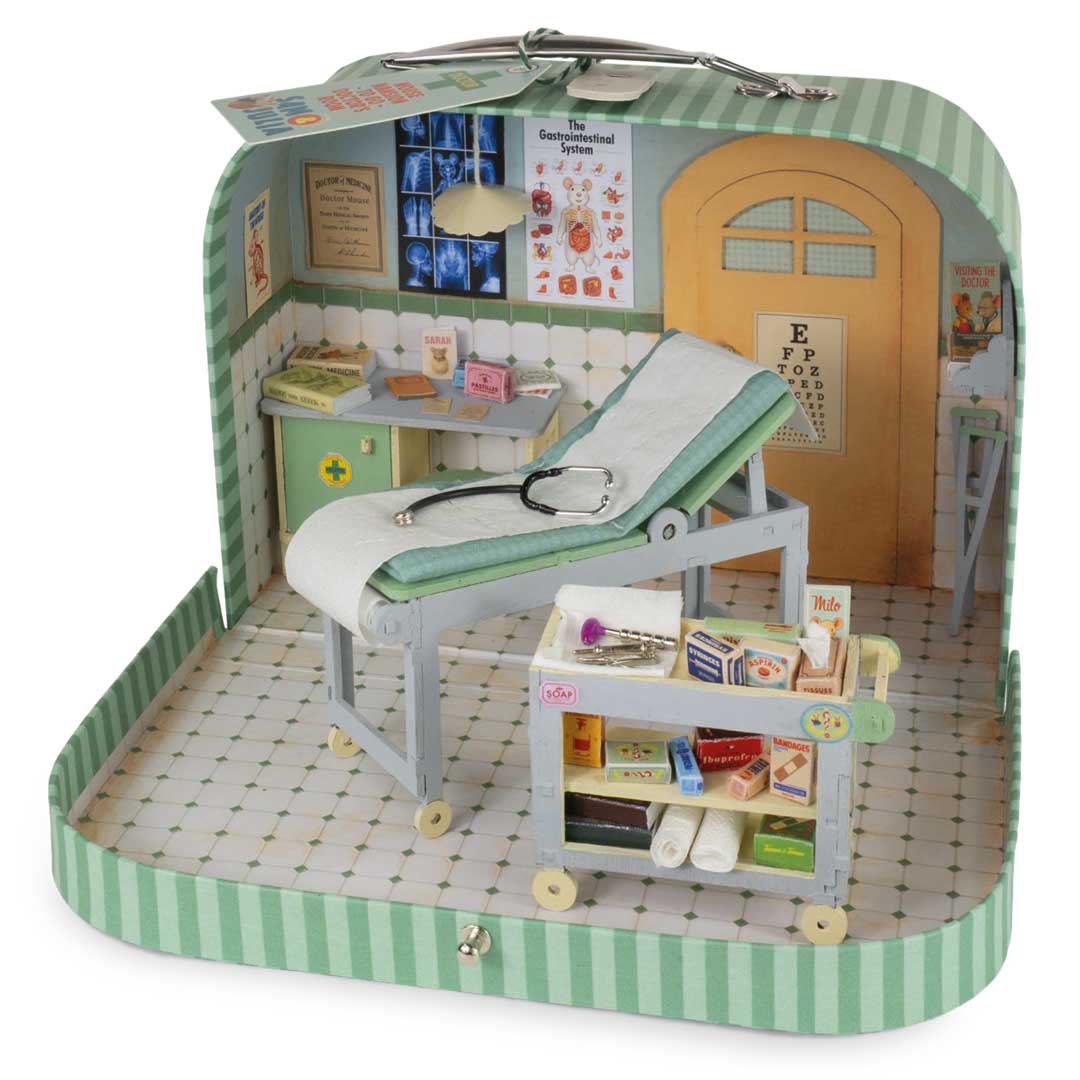 Sam & Julia: Mäusehaus To Go: Doktors Behandlungszimmer