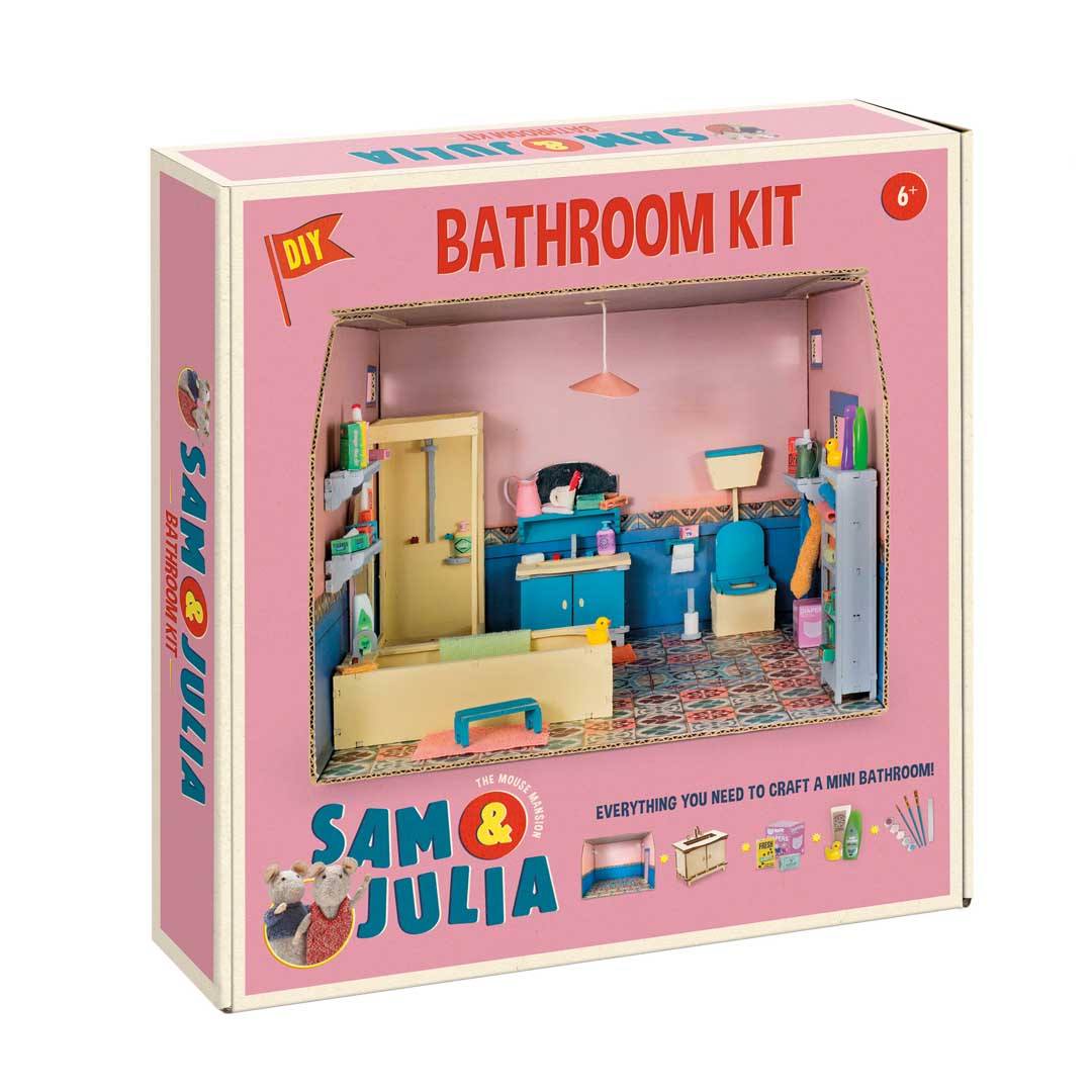 Sam & Julia: Komplettset - Badezimmer