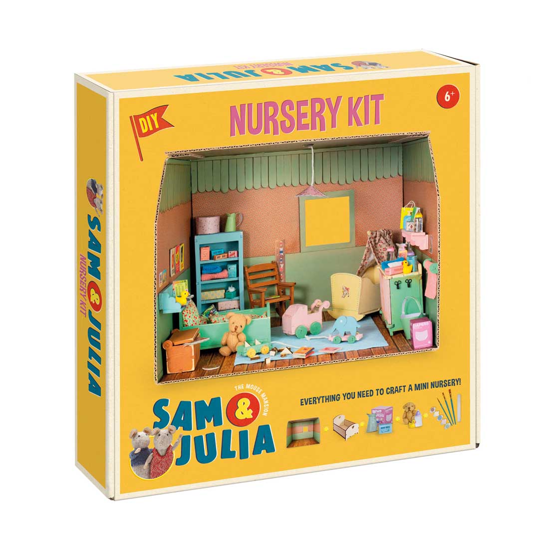 Sam & Julia: Komplettset - Babyzimmer