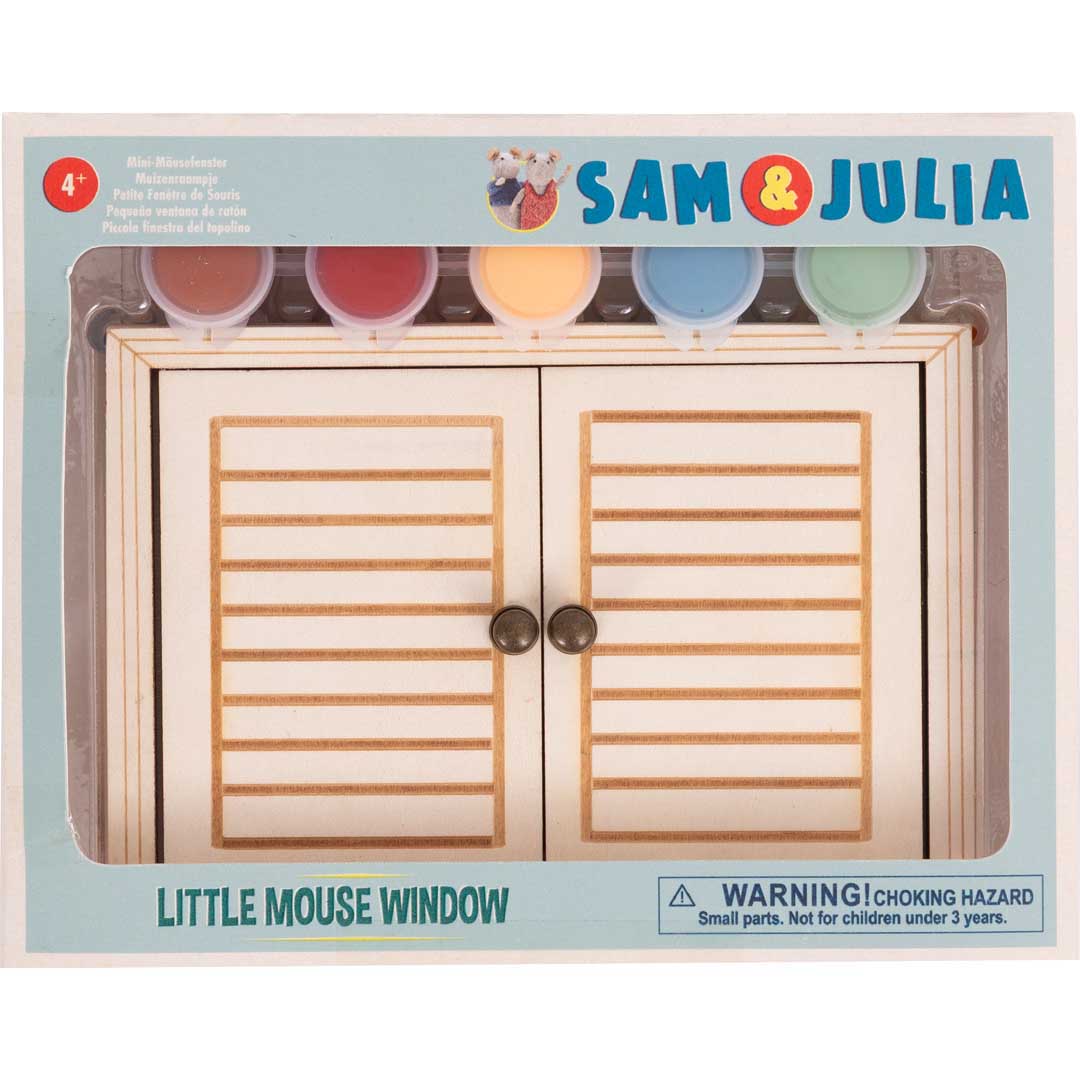 Sam & Julia: Little Mouse Fenster