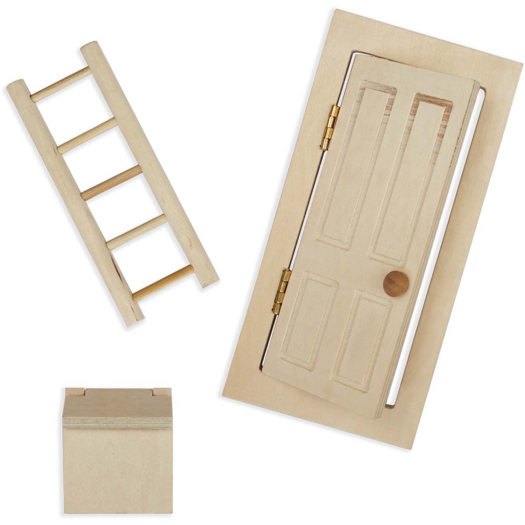 Sam & Julia: DIY Little Mouse Tür