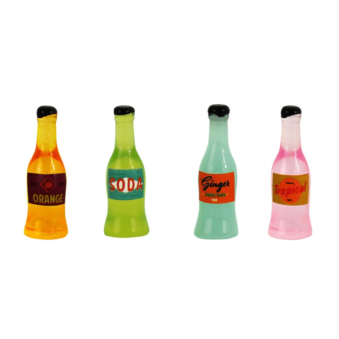 Sam & Julia: Minis: Limonadenflaschen (4er)