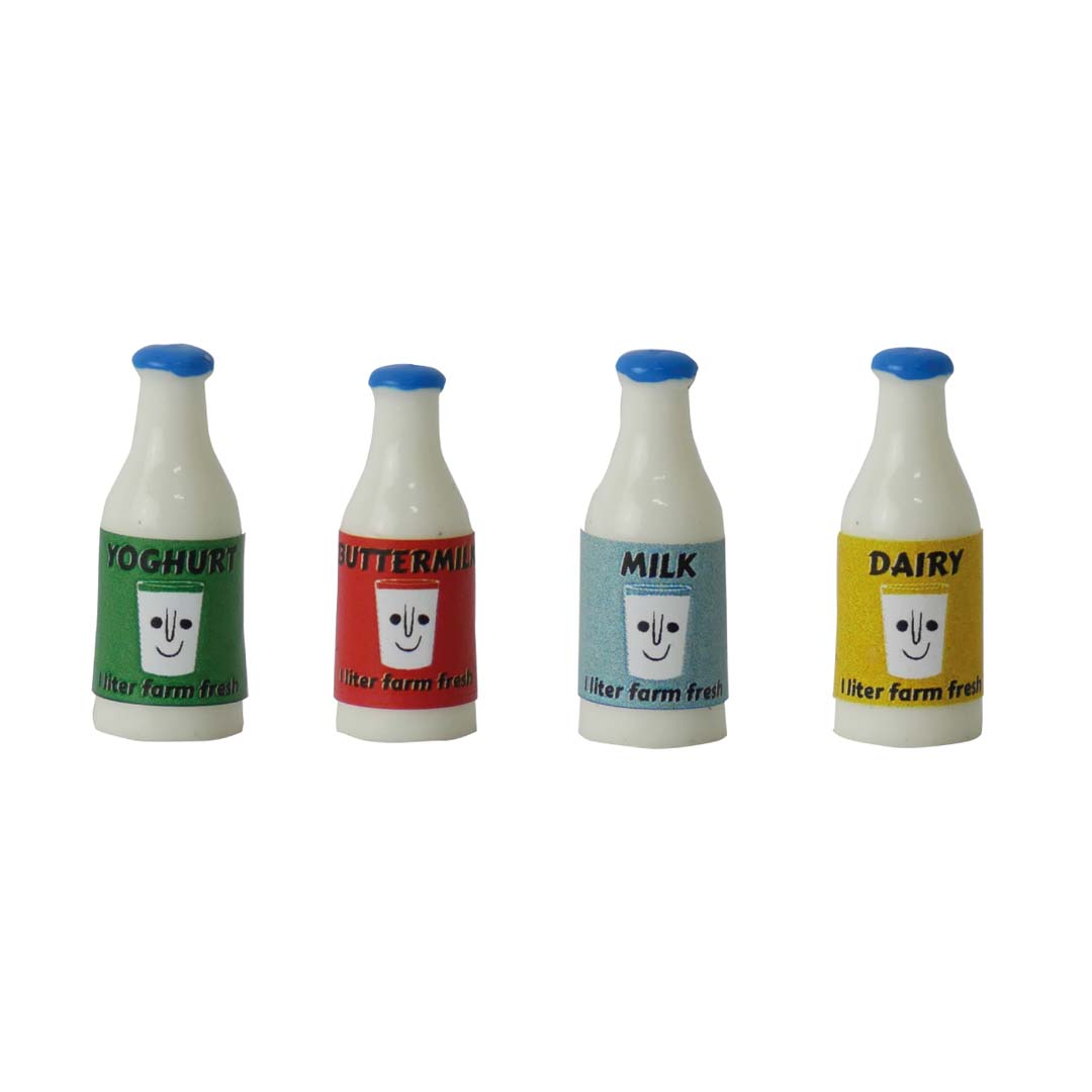 Sam & Julia: Minis: Milchflaschen (4er)