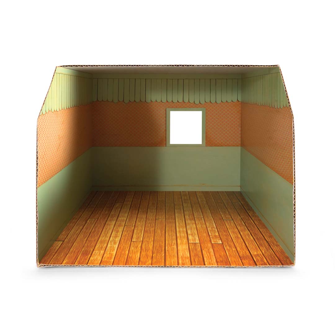 Sam & Julia: Mäusehaus-Zimmer: Nursery