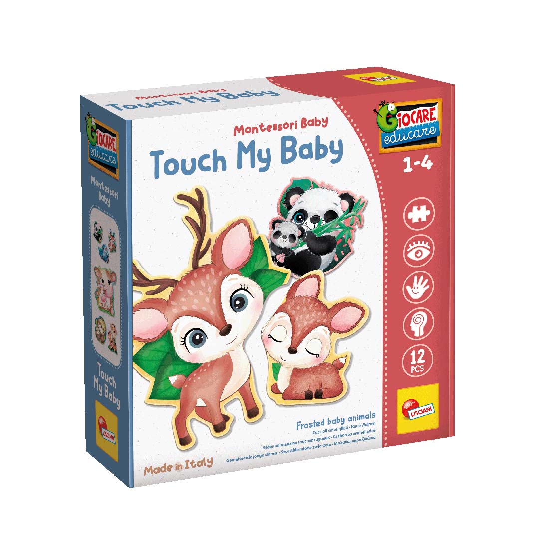 Montessori Baby - Touch My Baby (Assoziationsspiel)