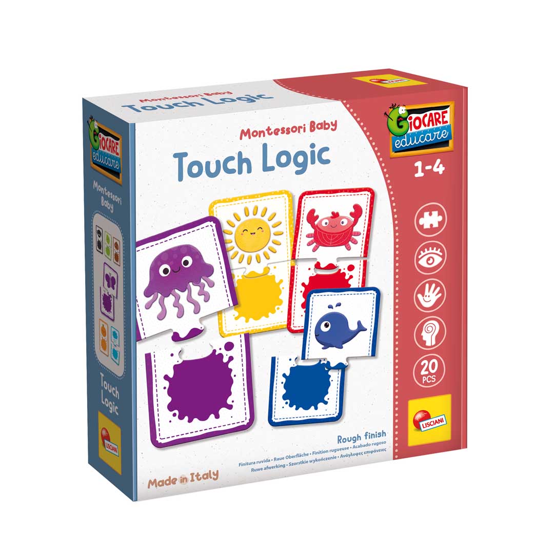 Montessori Baby - Touch Logic (Assoziationsspiel)