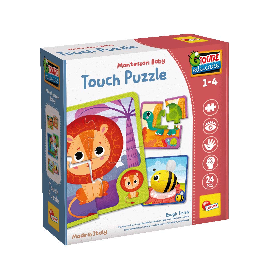 Montessori Baby - Touch Puzzle