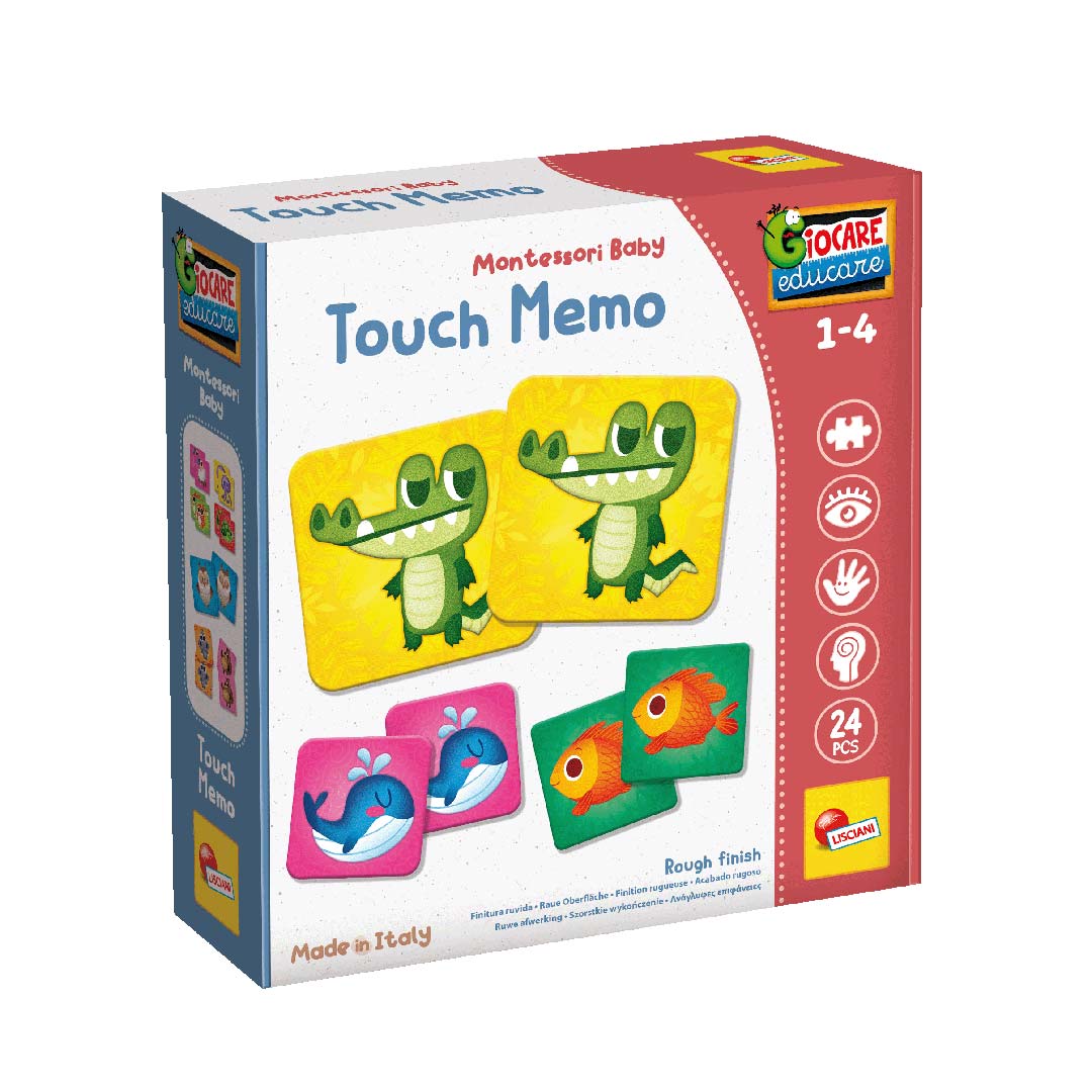 Montessori Baby - Touch Memo (Assoziationsspiel)