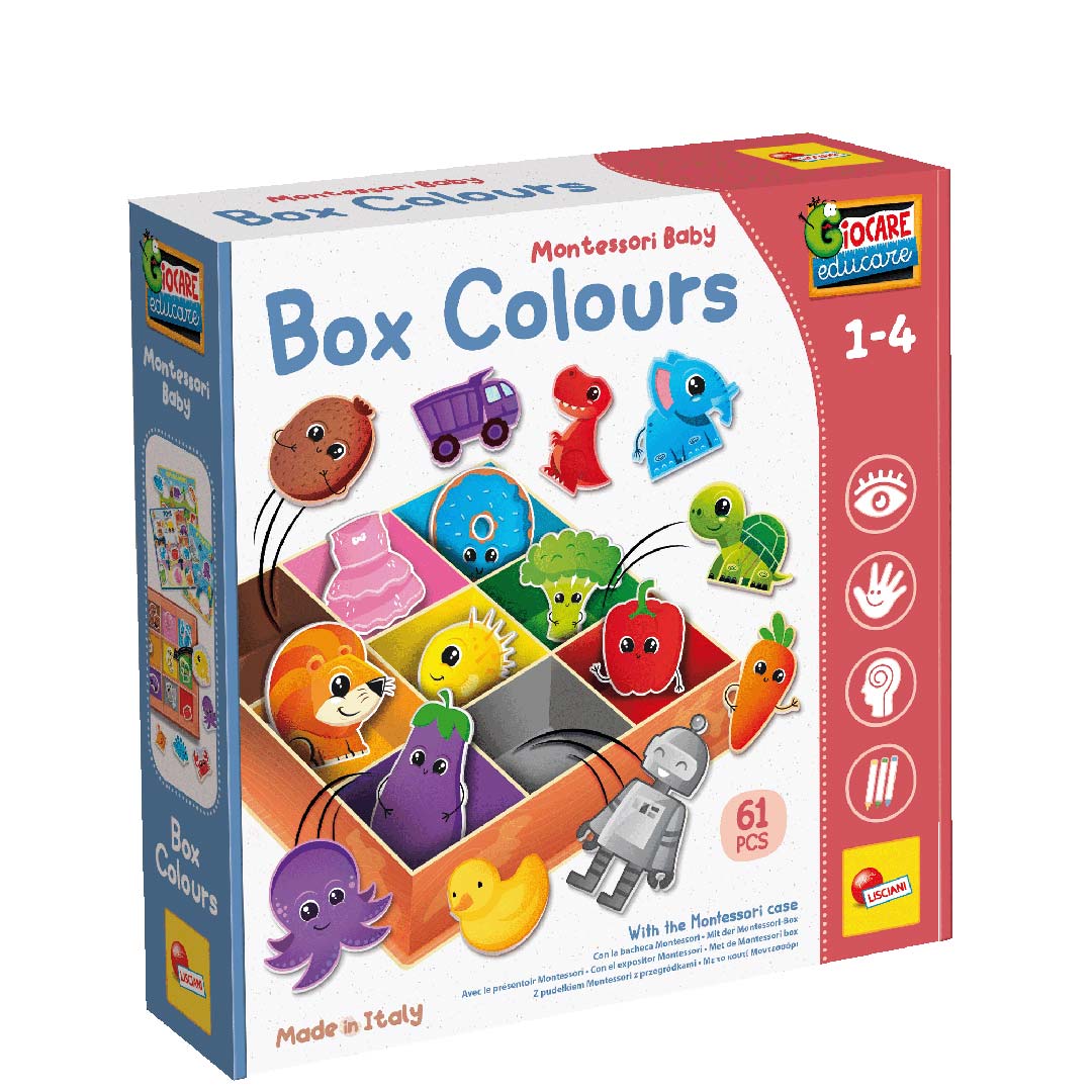 Montessori Baby - Box Colours (Assoziationsspiel)