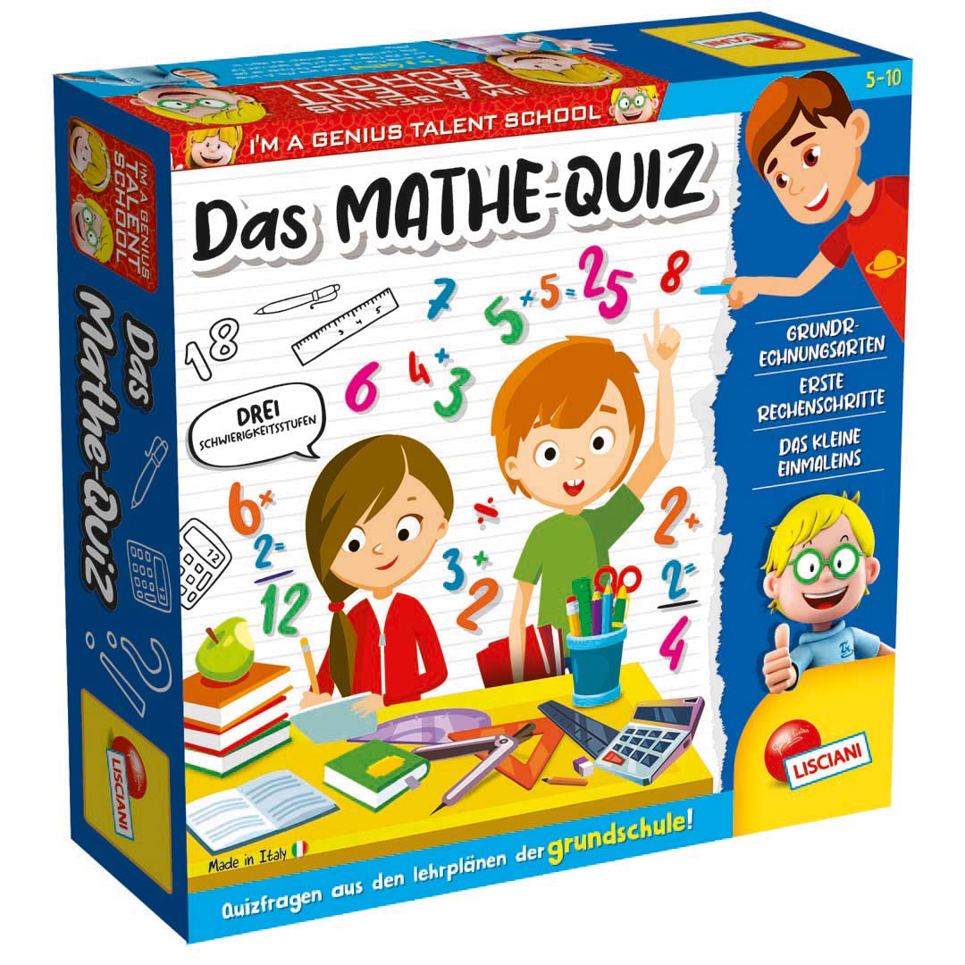 Talentschule - Das Mathequiz