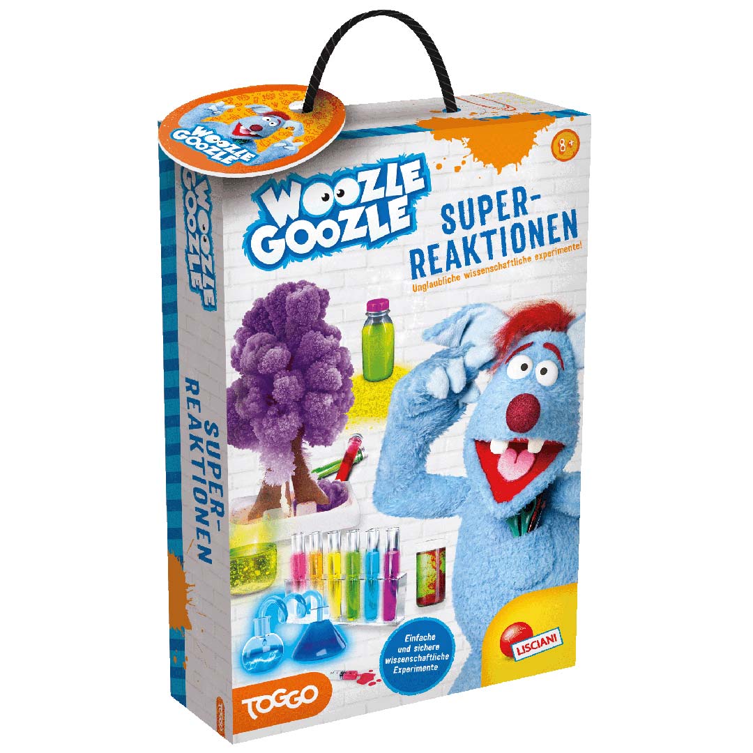 Woozle Goozle - Super-Reaktionen